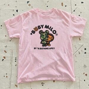 Bape Baby Milo Tee